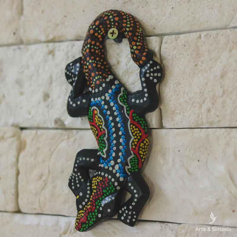 escultura-decorativa-gecko-15cm-color-colorido-pintura-lombok-artesanal-artesanato-balines-bali-indonesia-artesintonia-1