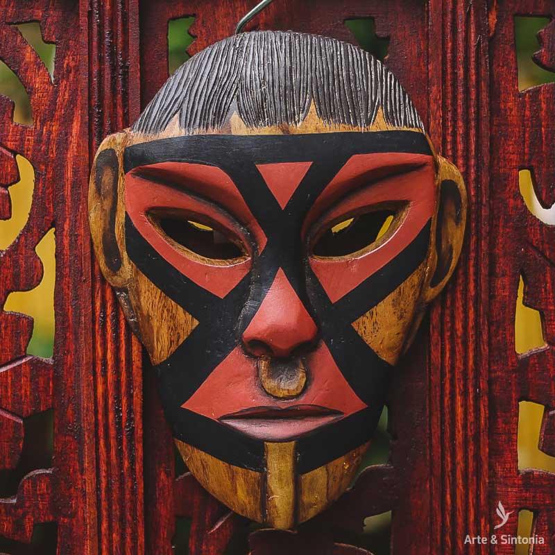 mascara-decorativa-madeira-povos-originarios-indigenas-etnia-xavantes-mt-home-decor-decoracao-etnica-artesanato-minas-gerais-curral-da-cor-decoracao-parede-artesintonia-1