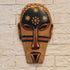 wooden art brasil design mascara decorativa pintura preto branco desenho etnico decoracao parede curral cor 3