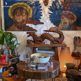 painel entalhado madeira arte indigena artesanato brasileiro nacional indio tiriyo artesintonia curral da co8