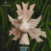 resplendor pedestal espirito santo madeira artesanato mineiro curral 5