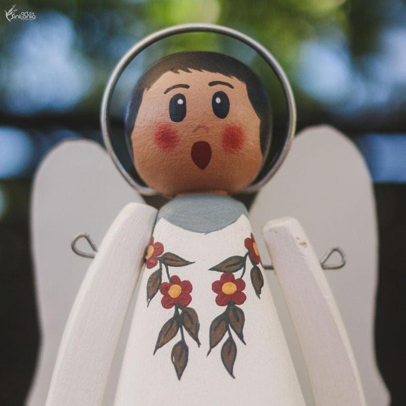 anjo madeira decoracao minas gerais brasil handmade artesanatos 3