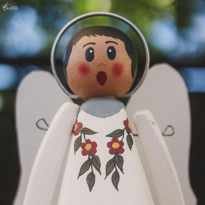 anjo madeira decoracao minas gerais brasil handmade artesanatos 3