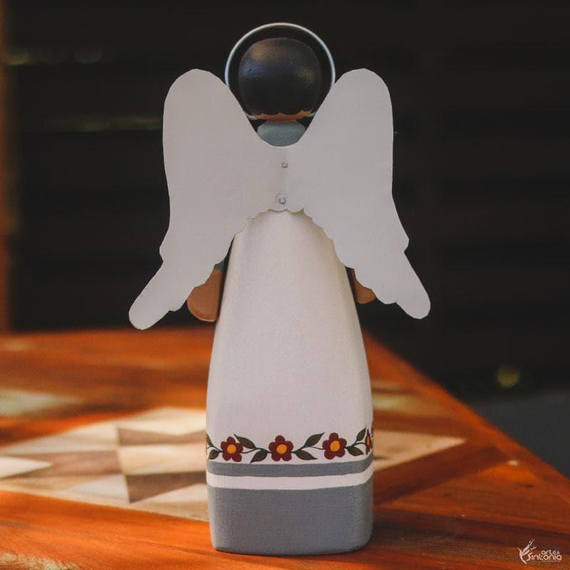 anjo madeira decoracao minas gerais brasil handmade artesanatos 5