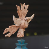 resplendor pedestal espirito santo madeira artesanato mineiro curral 4
