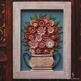 quadro-tela-alto-relevo-floral-flores-artesanal-vermelho-vinho-curral-da-cor-arte-minas-gerais-decorativo-decoracao-parede-artesintonia-1