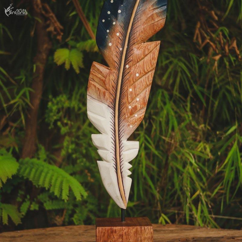 escultura pena decoracao brasil handmade brazil artesanatos mineiros artesintonia prados curral 2