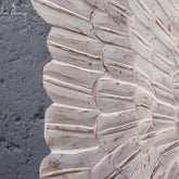esculturas par de asas decorativas para paredes grandes patina decoracao artesintonia artesanatos brasileiro 3