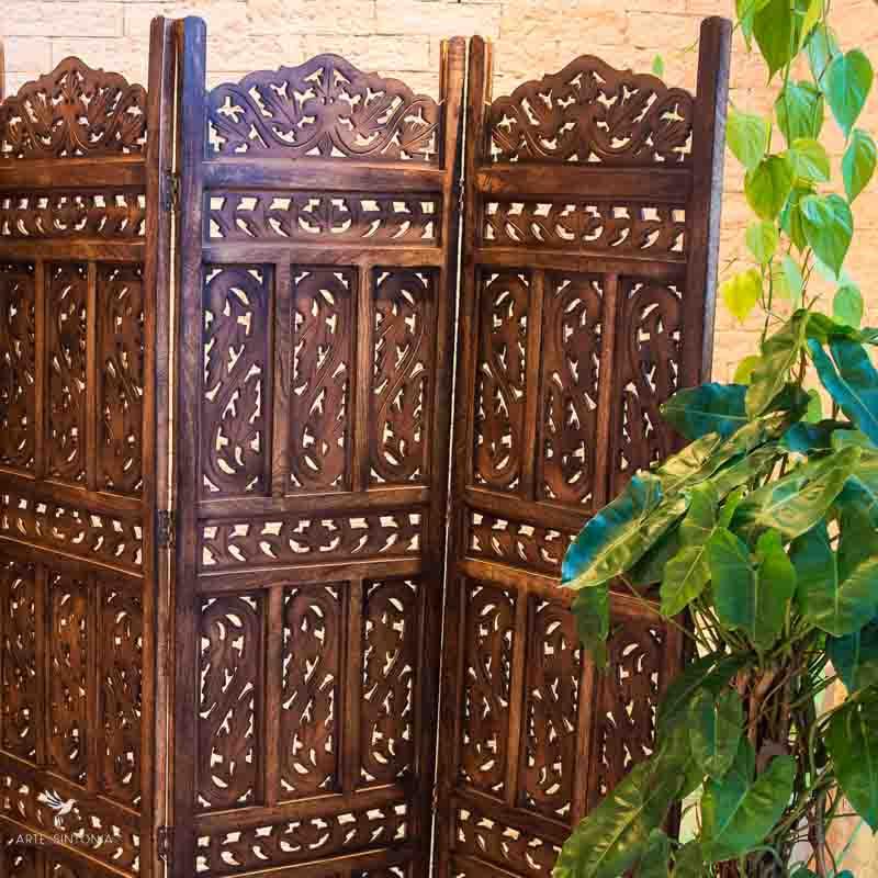 D124-2-biombo-indiano-madeira-entalhado-decoracao-rustica-oriental-asiatica-artesanatos-indianos-2