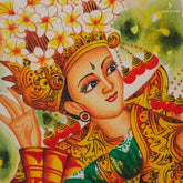 pintura tela danca balinesa bali indonesia decor decorativa artesintonia 8