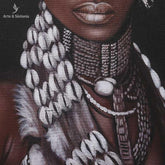 tela pintura etnica mulher decorativa decoracao handmade feita a mao artesanato bali arte balinesa bali art woman wall painting pintura