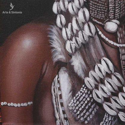tela pintura etnica mulher decorativa decoracao handmade feita a mao artesanato bali arte balinesa bali art woman wall painting pintura ethnics