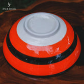 tigela decorativa decoracao oriental casa objetos decorativos artesintonia ceramica turca bowl turquia vermelho artesintonia 4