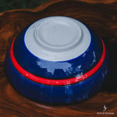 tigela cumbuca azul millenium decoracao casa home turquia objetos orientais artesanais cozinha artesintonia azul escuro 3