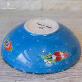 tigela turca azul clara florido cores da turquia home decor decoracao turca artesanal artesintonia 3