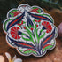 descanso panela decorativo passaros flores floral ceramica turca turquia decor zen artesintonia 5