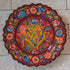 prato ceramica turca iznik vermelho colorido turquia decor zen artesintonia 1