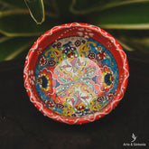 Tigela Turca em Cerâmica 08cm - Arte & Sintonia ceramica, ceramicas turcas, tigelas