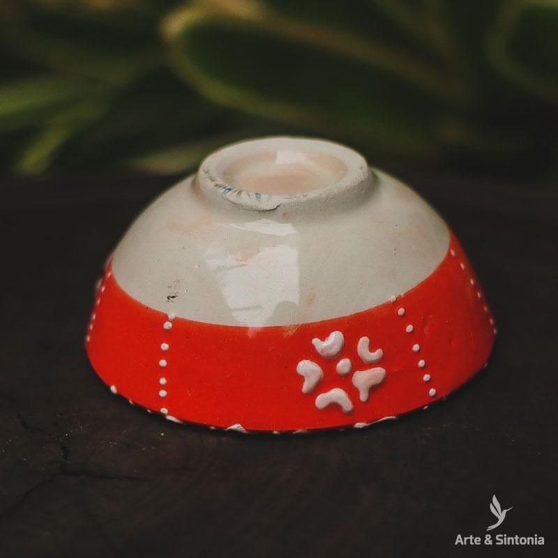 Tigela Turca em Cerâmica 08cm - Arte &amp; Sintonia ceramica, ceramicas turcas, tigelas