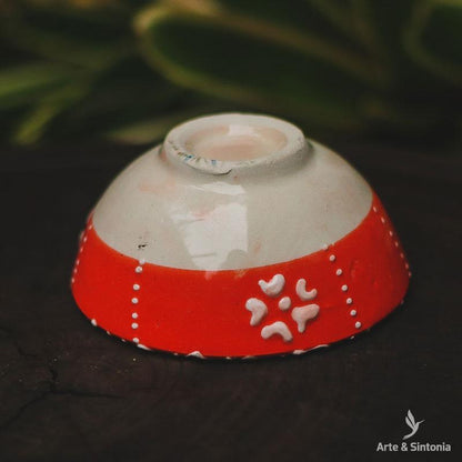 Tigela Turca em Cerâmica 08cm - Arte &amp; Sintonia ceramica, ceramicas turcas, tigelas