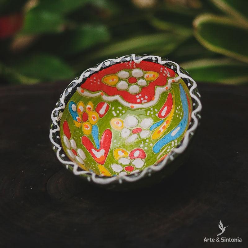 Tigela Turca em Cerâmica 08cm - Arte &amp; Sintonia ceramica, ceramicas turcas, tigelas