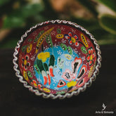 Tigela Turca em Cerâmica 08cm - Arte & Sintonia ceramica, ceramicas turcas, tigelas