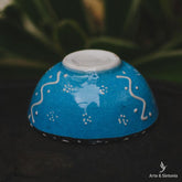 Tigela Turca em Cerâmica 08cm - Arte & Sintonia ceramica, ceramicas turcas, tigelas