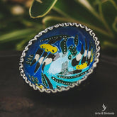 Tigela Turca em Cerâmica 08cm - Arte & Sintonia ceramica, ceramicas turcas, tigelas