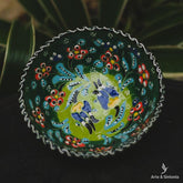 Tigela Turca em Cerâmica 12cm - Arte & Sintonia ceramica, ceramicas turcas, Decor Home, primavera, tigelas