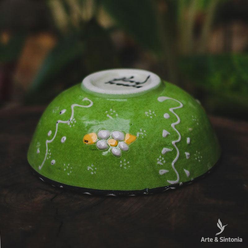 Tigela Turca em Cerâmica 12cm - Arte &amp; Sintonia ceramica, ceramicas turcas, Decor Home, primavera, tigelas