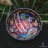 Tigela Turca em Cerâmica 12cm - Arte & Sintonia ceramica, ceramicas turcas, Decor Home, primavera, tigelas