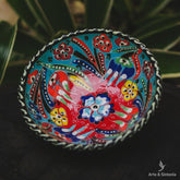 Tigela Turca em Cerâmica 12cm - Arte & Sintonia ceramica, ceramicas turcas, Decor Home, primavera, tigelas