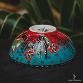 Tigela Turca em Cerâmica 12cm - Arte & Sintonia ceramica, ceramicas turcas, Decor Home, primavera, tigelas