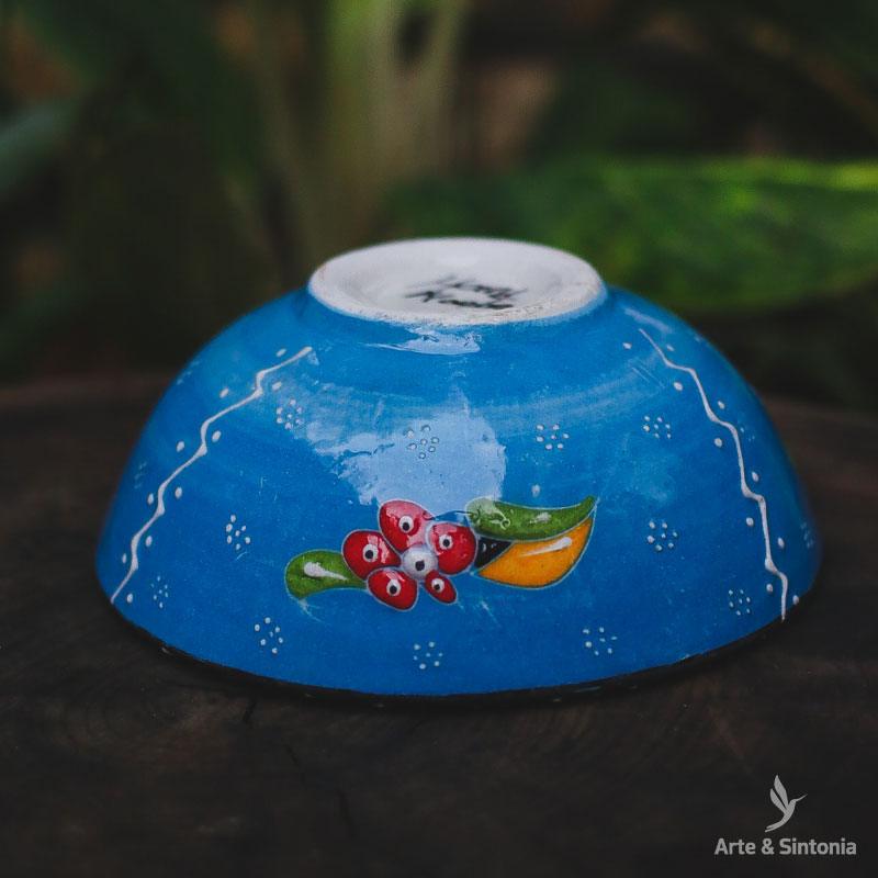 Tigela Turca em Cerâmica 12cm - Arte &amp; Sintonia ceramica, ceramicas turcas, Decor Home, primavera, tigelas