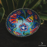 Tigela Turca em Cerâmica 12cm - Arte & Sintonia ceramica, ceramicas turcas, Decor Home, primavera, tigelas