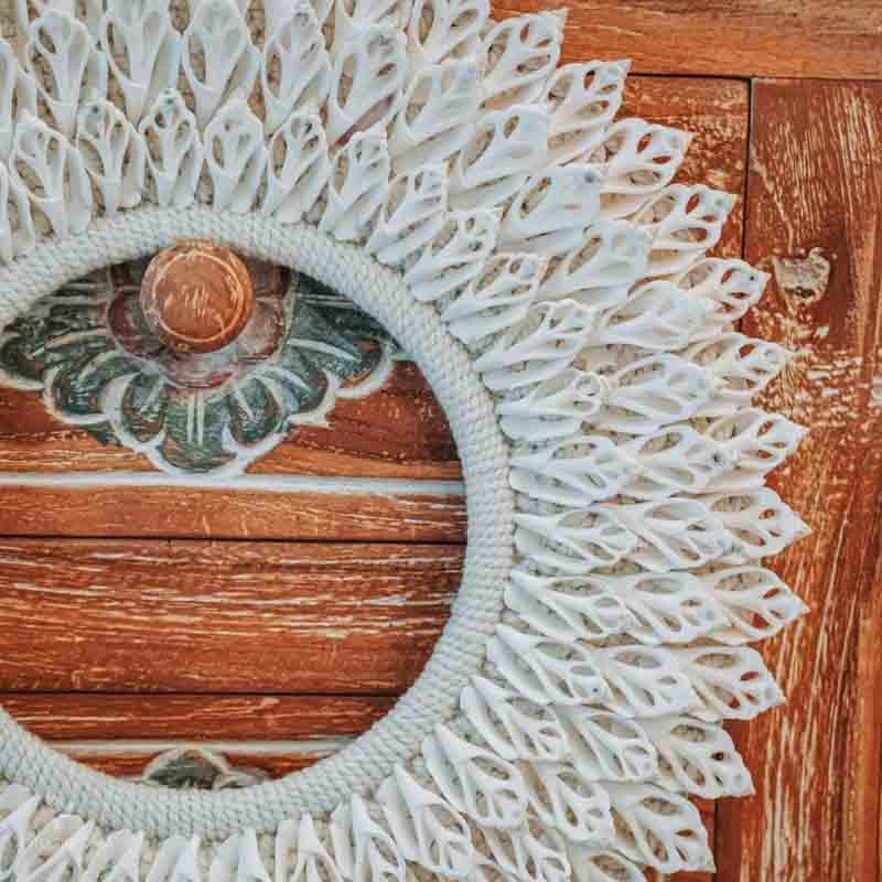 colar decorativo branco home decor decoracao boho artesanal artesanato bali indonesia artesintonia 2