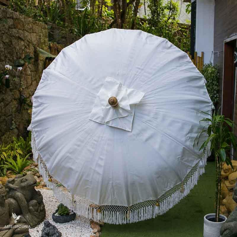 Guarda-sol Balinês Ubud | Umbrella - Arte &amp; Sintonia bali 22, garden, outros home