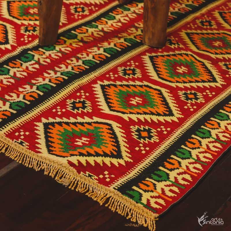 tapete egito egipcio decoracao sala living artesintonia decoracoes geometrica cairo kilim 3