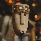 escultura pedra base cimento timor home decor decor decoracao boho bali balinesa indonesia