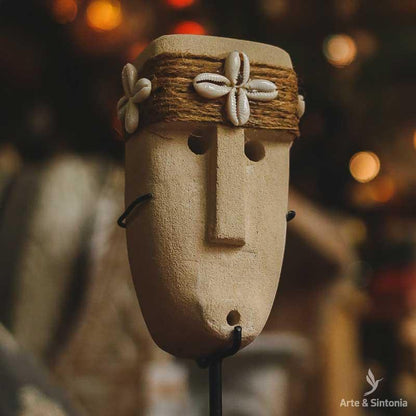 escultura pedra base cimento timor home decor decor decoracao boho bali balinesa indonesia
