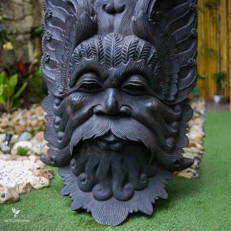 mascara-carranca-mask-etnica-decorativa-colecao-wall-gallery-anciao-helaer-balinese-floresta-espitirual-artesintonia-madeira-entalhada-escura-carved-wood-2 