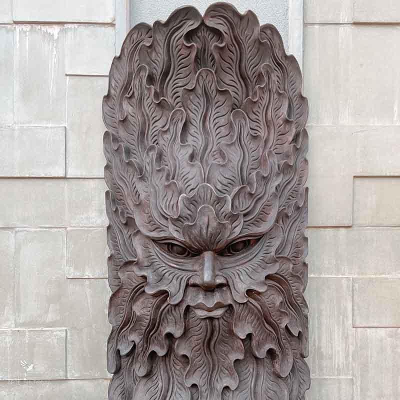 wall hanging balinese wooden art mascara decorativa bali indonesia arte madeira entalhada 
