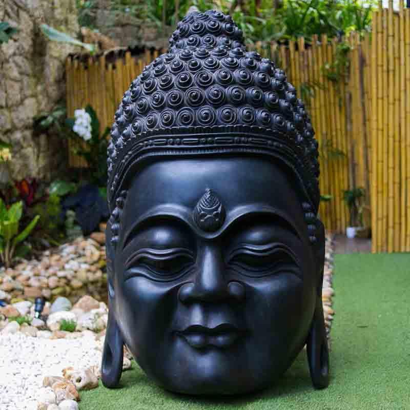 escultura-budda-buda-mask-mascara-entalhada-madeira-escura-healer-balinese-carving-wood-pecas-unicas-obras-artesanais-decorativas-artesintonia