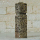 escultura em pedra stone sculpture tribal etnic ethnic etnica etnico timor bali carved entalhada decoracao decoration balinese artesintonia 7
