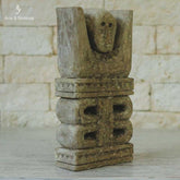 escultura primitivo tribal timor ethnic etnicos etnicas estatuas em pedra esculpidas carved balinese indonesia stone artesintonia primitivos tribais 3