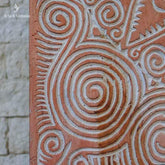 painel-grande-retangular-madeira-patina-entalhada-mandala-rustica-etnica-wood-carving-panel-wall-panel-home-decor-timor-leste-2