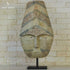 mascara decorativa timor escura desenho artistico artesanal bali indonesia artesintonia madeira entalhada etnicos etnicas objetos decorativos artesintonia 1