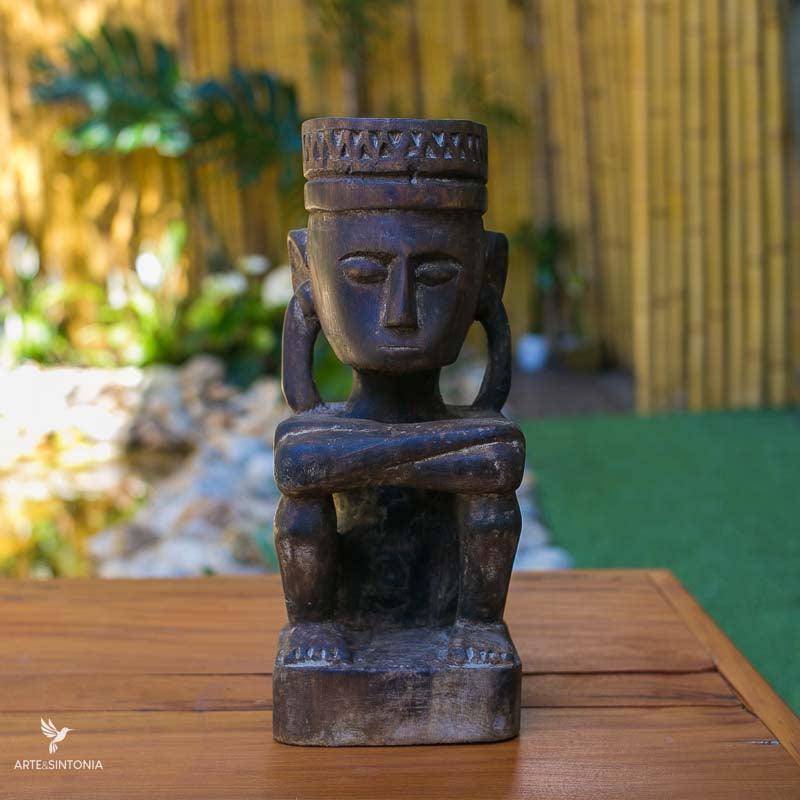 escultura-papua-etnica-timor-balinesa-madeira-entalhada-wood-carved-etnicos-artesintonia-1