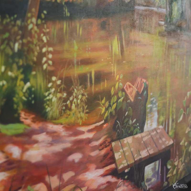 pintura tela colombia artesanato decoracao paredes paisagem 4