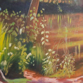 pintura tela colombia artesanato decoracao paredes paisagem 5